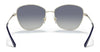 Vogue VO4232S Sunglasses | Size 53 / Gold №280/13 / Gradient Brown (3N 16%)