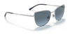 Vogue VO4233S Sunglasses | Size 54 / Silver / Blue Gradient Grey (2N 22.6%) №323/V1