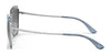 Vogue VO4234S Sunglasses | Size 54 / Top Blue/Silver / Gradient Grey (2N 26%) №516711