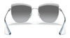 Vogue VO4234S Sunglasses | Size 54 / Top Blue/Silver / Gradient Grey (2N 26%) №516711