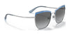 Vogue VO4234S Sunglasses | Size 54 / Top Blue/Silver / Gradient Grey (2N 26%) №516711