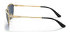 Vogue VO4235S Sunglasses | Size 56 / Top Havana/Gold №507873 / Dark Brown (3N 9%)