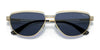 Vogue VO4235S Sunglasses | Size 56 / Top Havana/Gold №507873 / Dark Brown (3N 9%)