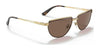 Vogue VO4235S Sunglasses | Size 56 / Top Havana/Gold №507873 / Dark Brown (3N 9%)