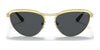 Vogue VO4236S Sunglasses | Size 55 / Top Sand/Gold №280/87 / Dark Grey (3N 9.3%)