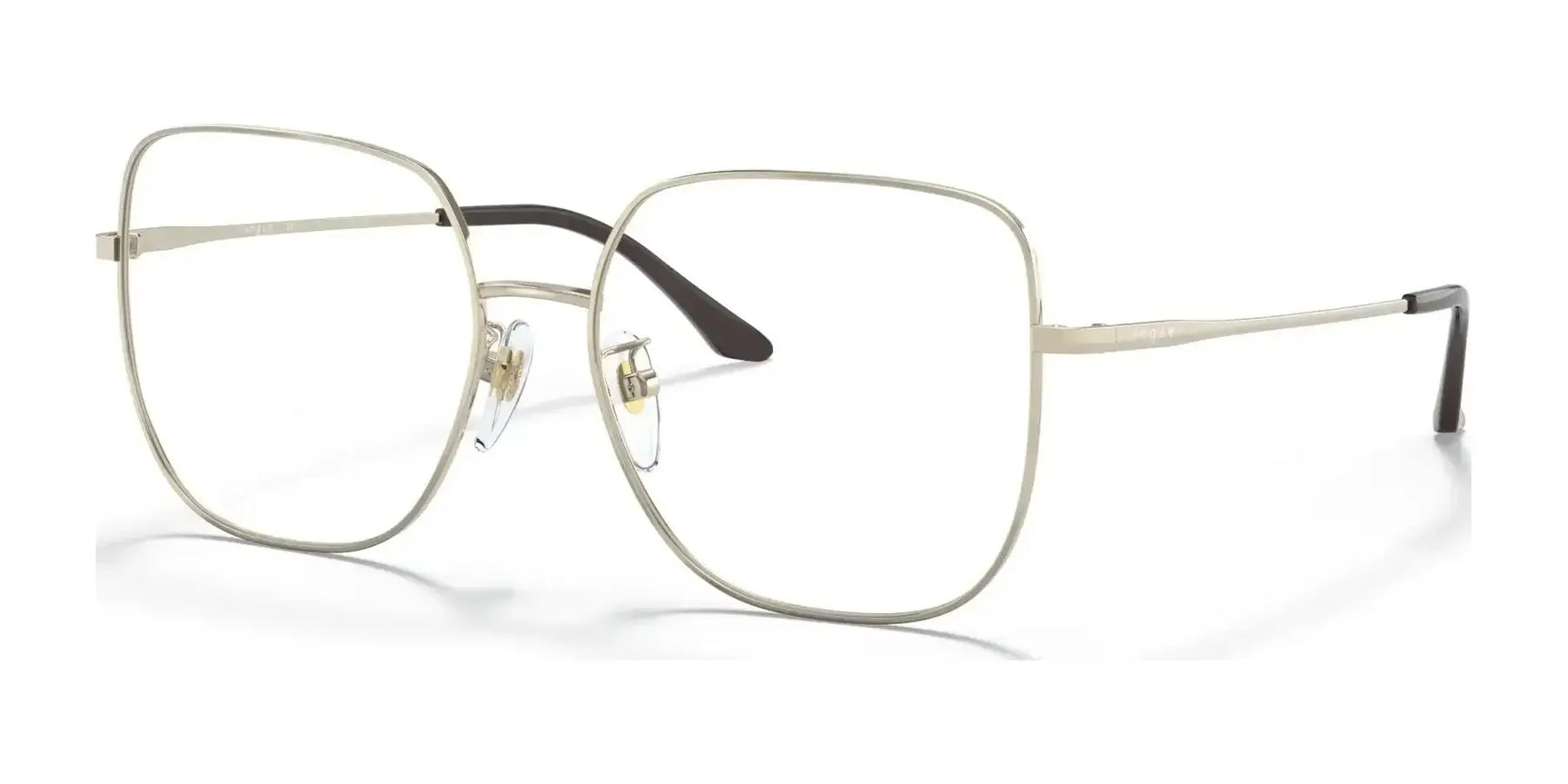 Vogue VO4238D Eyeglasses Pale Gold Vogue VO4238D Eyeglasses Pale Gold
