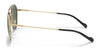 Vogue VO4240S Sunglasses / Gold №280/71 / Dark Green (3N 12.9%) / Size 52