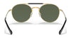 Vogue VO4240S Sunglasses / Gold №280/71 / Dark Green (3N 12.9%) / Size 52