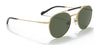 Vogue VO4240S Sunglasses / Gold №280/71 / Dark Green (3N 12.9%) / Size 52