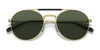 Vogue VO4240S Sunglasses / Gold №280/71 / Dark Green (3N 12.9%) / Size 52