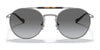 Vogue VO4240S Sunglasses / Gold №280/71 / Dark Green (3N 12.9%) / Size 52