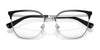 Vogue VO4249 Eyeglasses | Size 53 / Top Black/Silver №352