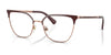Vogue VO4249 Eyeglasses | Size 53 / Top Bordeaux/Rose Gold №5170