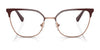 Vogue VO4249 Eyeglasses | Size 53 / Top Black/Silver №352