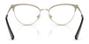 Vogue VO4250 Eyeglasses | Size 53 / Top Black/Pale Gold №352