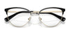 Vogue VO4250 Eyeglasses | Size 53 / Top Black/Pale Gold №352