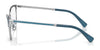 Vogue VO4250 Eyeglasses | Size 53 / Top Black/Pale Gold №352