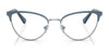 Vogue VO4250 Eyeglasses | Size 53 / Top Black/Pale Gold №352