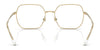 Vogue VO4253 Eyeglasses | Size 51 / Top White/Gold №5120