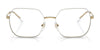 Vogue VO4253 Eyeglasses | Size 51 / Top White/Gold №5120