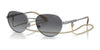 Vogue VO4254S Sunglasses | Size 51 / Gunmetal / Gradient Grey (Polarized) (3P 13%) №548/T3