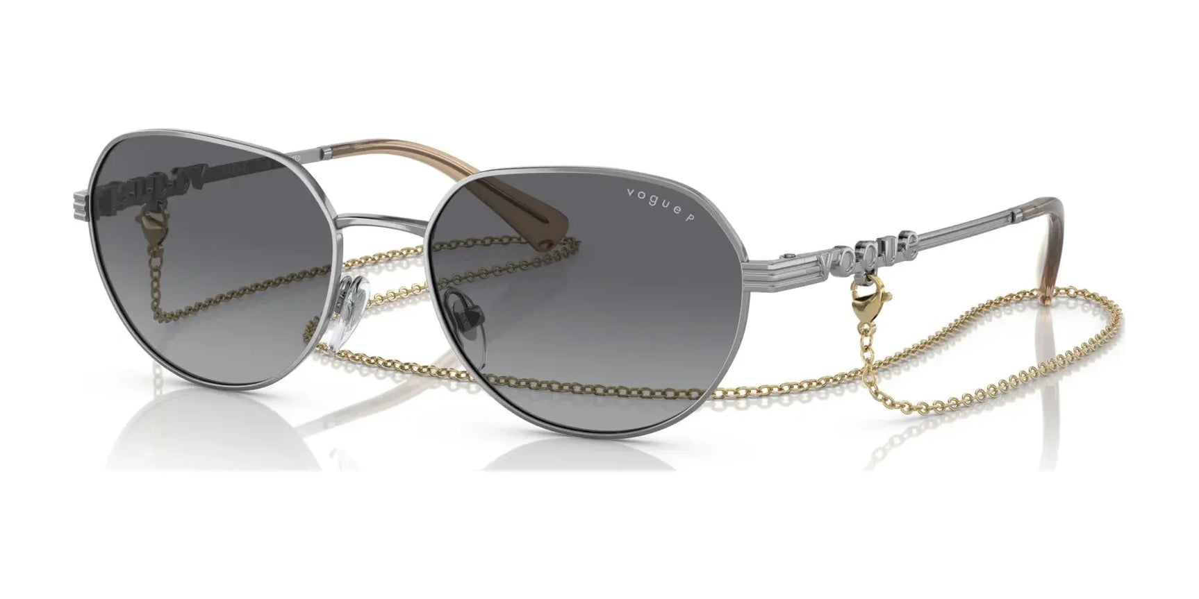 Vogue VO4254S Sunglasses Gunmetal / Gradient Grey (Polarized) Vogue VO4254S Sunglasses Gunmetal / Gradient Grey (Polarized)