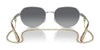 Vogue VO4254S Sunglasses | Size 51 / Gunmetal / Gradient Grey (Polarized) (3P 13%) №548/T3