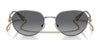 Vogue VO4254S Sunglasses | Size 51 / Gunmetal / Gradient Grey (Polarized) (3P 13%) №548/T3