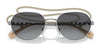 Vogue VO4254S Sunglasses | Size 51 / Gunmetal / Gradient Grey (Polarized) (3P 13%) №548/T3