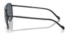 Vogue VO4256S Sunglasses | Size 57 / Black №352/4Y / Blue (Polarized) (2P 20.3%)
