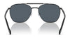 Vogue VO4256S Sunglasses | Size 57 / Black №352/4Y / Blue (Polarized) (2P 20.3%)