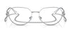 Vogue VO4259 Eyeglasses / Rose Gold №5152 / Size 51