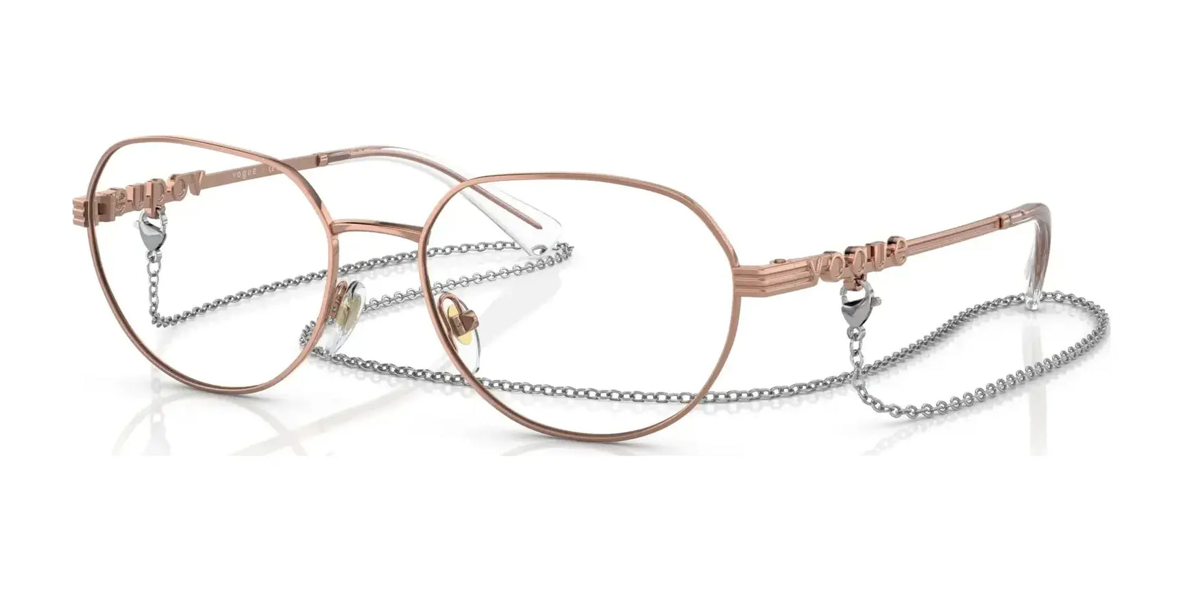 Vogue VO4259 Eyeglasses Rose Gold Vogue VO4259 Eyeglasses Rose Gold