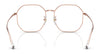 Vogue VO4260D Eyeglasses | Size 54 / Rose Gold №5152