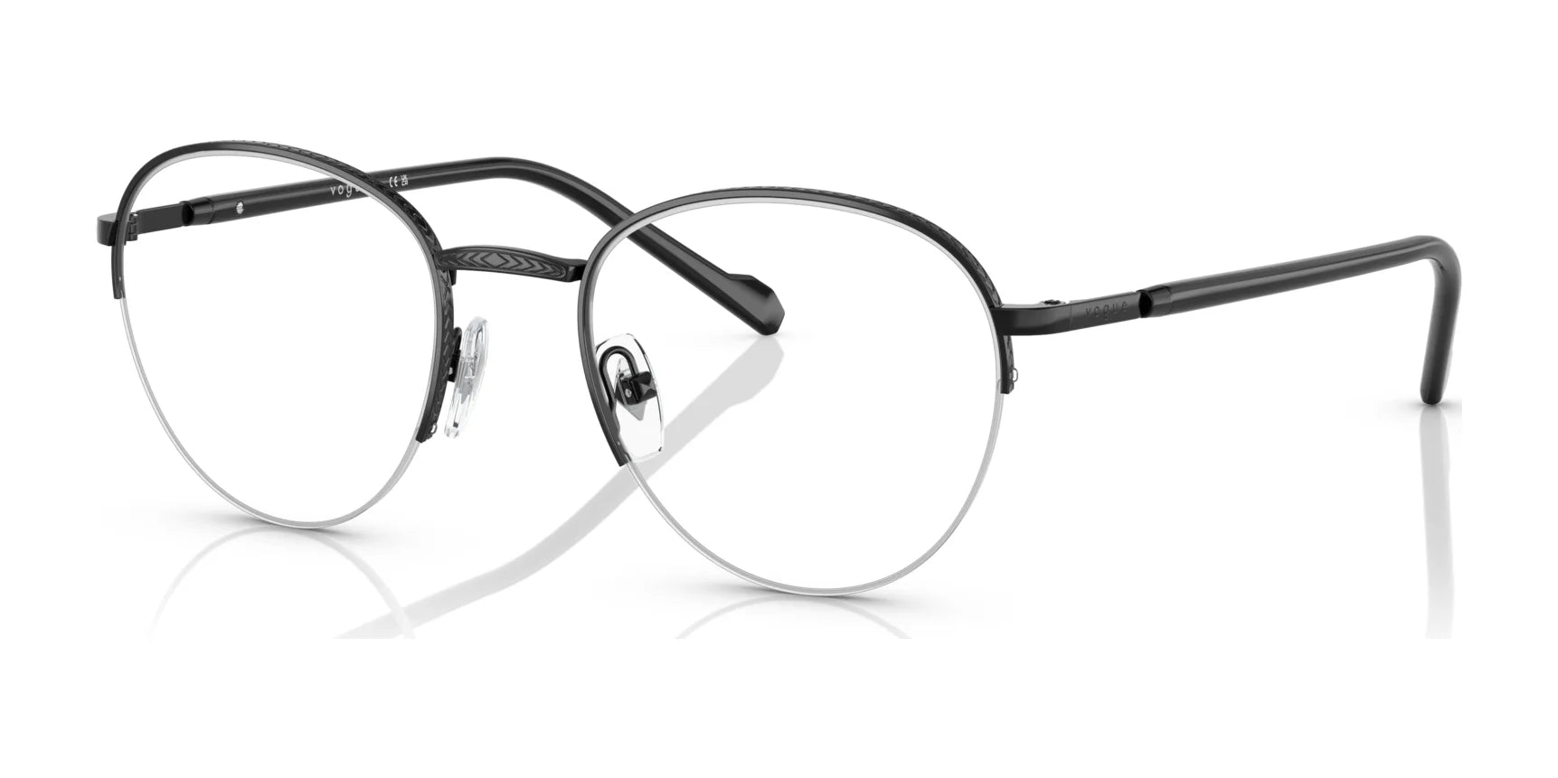 Vogue VO4263 Eyeglasses Black Vogue VO4263 Eyeglasses Black