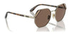 Vogue VO4268S Sunglasses | Size 55 / Pale Gold №848/73 / Dark Brown (3N 9%)