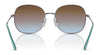 Vogue VO4272S Sunglasses | Size 57 / Light Brown / Dark Green (Polarized) (3P 14.7%) №51389A