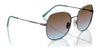Vogue VO4272S Sunglasses | Size 57 / Light Brown / Dark Green (Polarized) (3P 14.7%) №51389A
