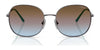 Vogue VO4272S Sunglasses | Size 57 / Light Brown / Dark Green (Polarized) (3P 14.7%) №51389A
