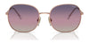 Vogue VO4272S Sunglasses | Size 57 / Light Brown / Dark Green (Polarized) (3P 14.7%) №51389A