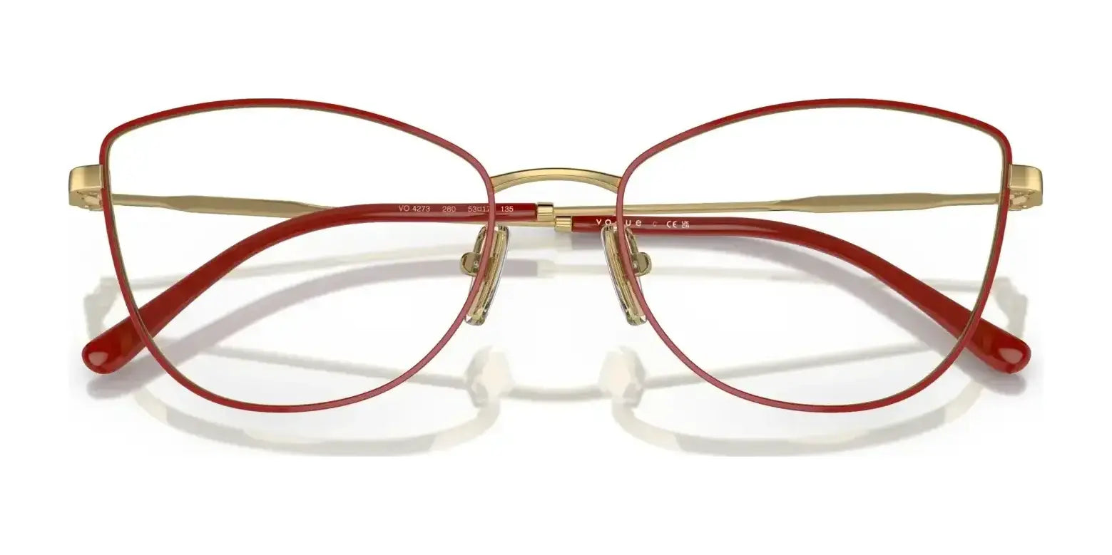 Vogue VO4273 Eyeglasses | Size 53 Vogue VO4273 Eyeglasses | Size 53