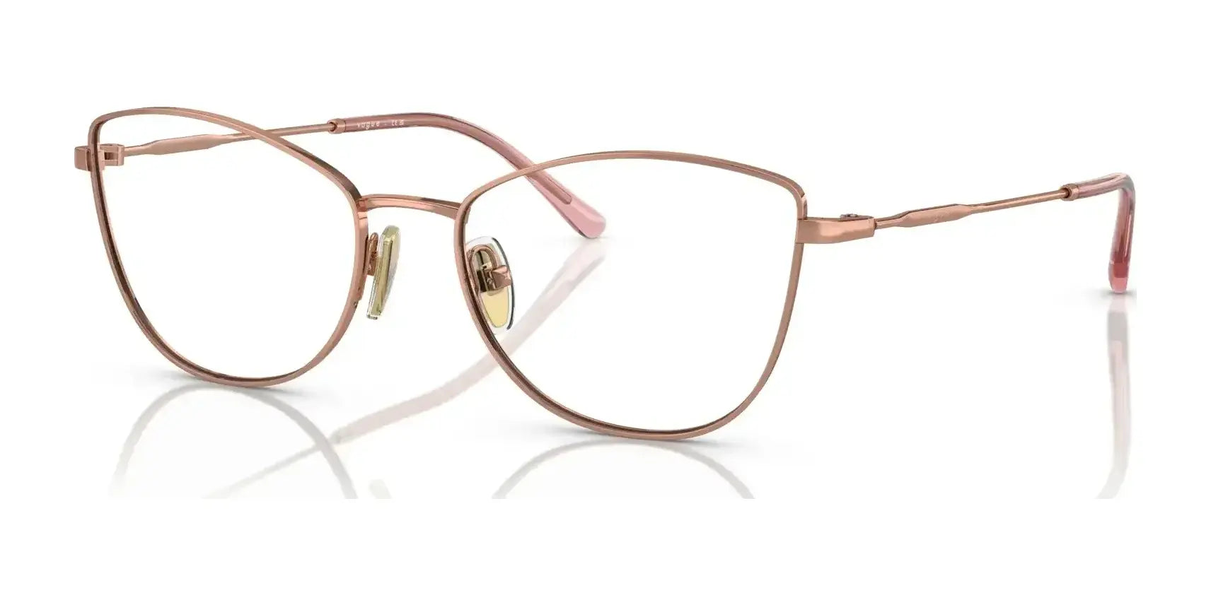 Vogue VO4273 Eyeglasses Rose Gold Vogue VO4273 Eyeglasses Rose Gold