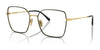 Vogue VO4274 Eyeglasses / Top Black/Gold №352 / Size 51