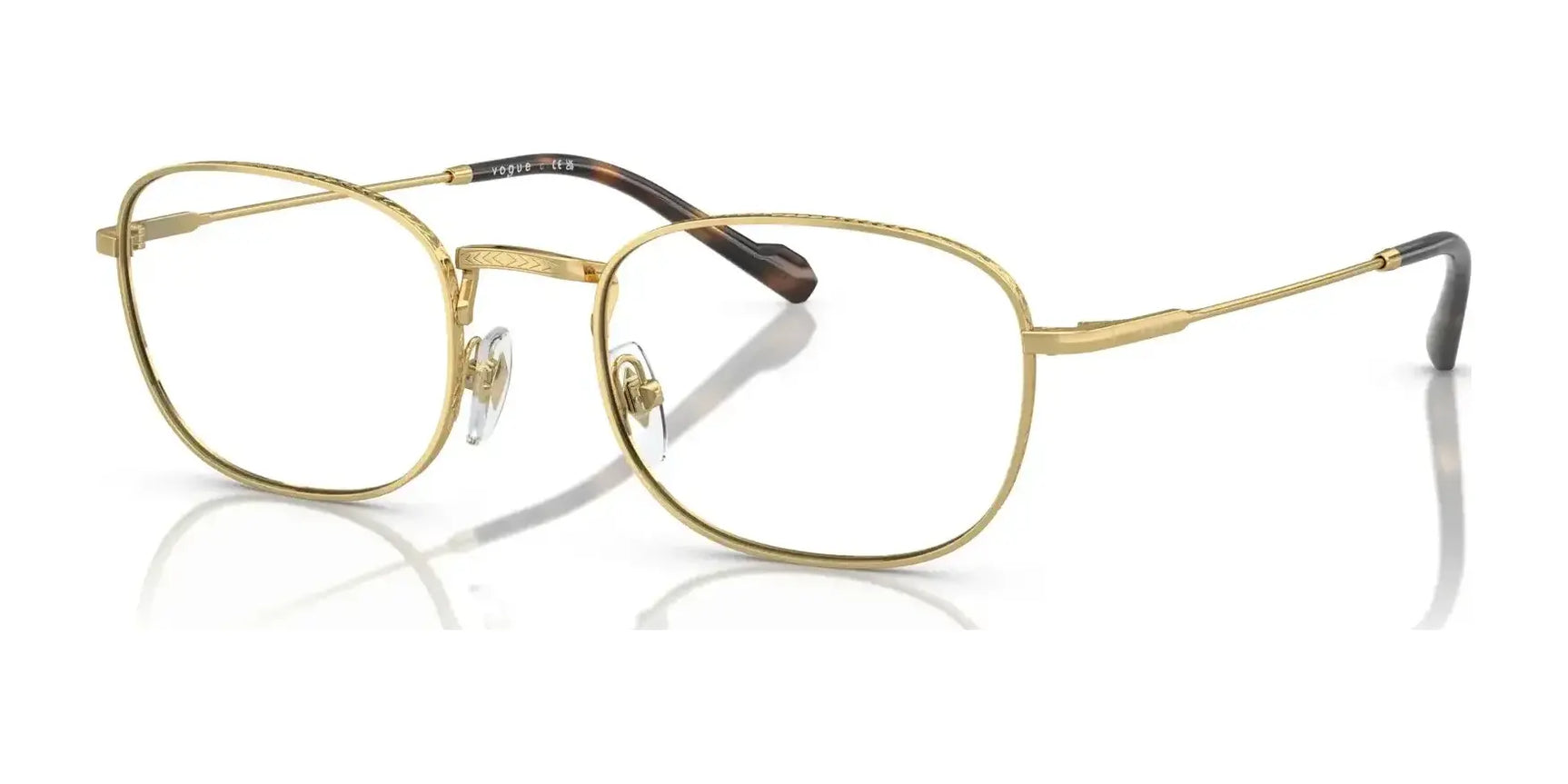 Vogue VO4275 Eyeglasses Gold Vogue VO4275 Eyeglasses Gold