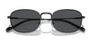 Vogue VO4276S Sunglasses | Size 54 / Black / Dark Grey (3N 9.3%) №352/87