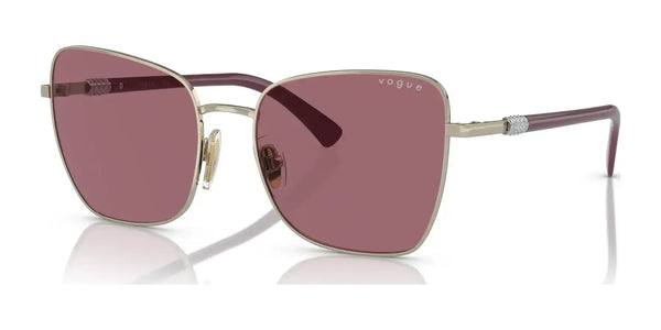 Vogue VO4277SB Sunglasses | Size 56 / Pale Gold / Violet (2N 22.1%) №848/1A