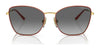 Vogue VO4279S Sunglasses | Size 58 / Light Violet / Yellow Gradient Violet (2N 27.8%) №514970