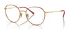Vogue VO4280 Eyeglasses / Top Red/Gold №280 / Size 50
