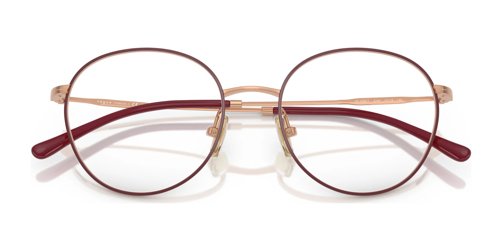 Vogue VO4280T Eyeglasses | Size 51 Vogue VO4280T Eyeglasses | Size 51