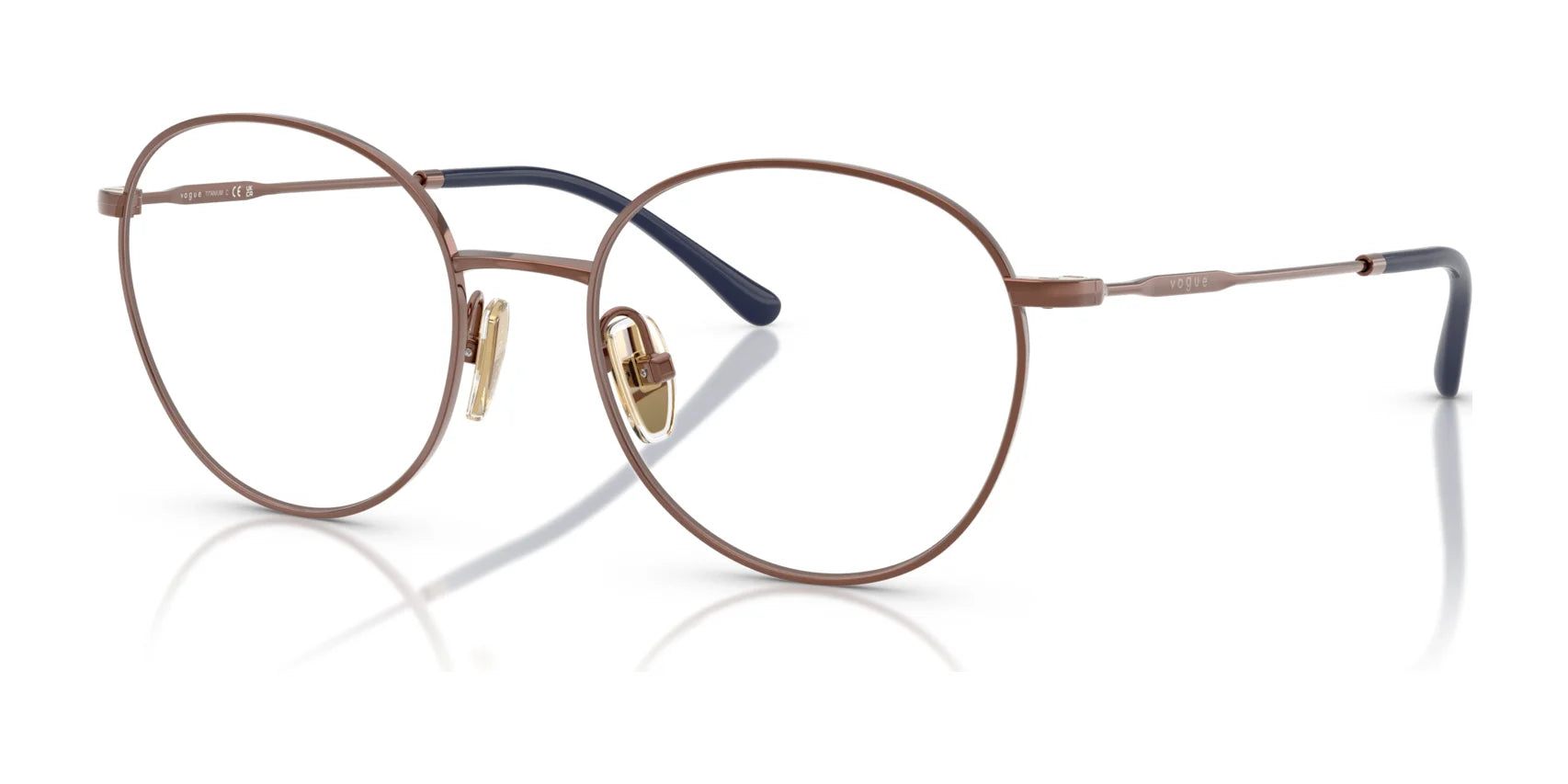 Vogue VO4280T Eyeglasses Copper Vogue VO4280T Eyeglasses Copper